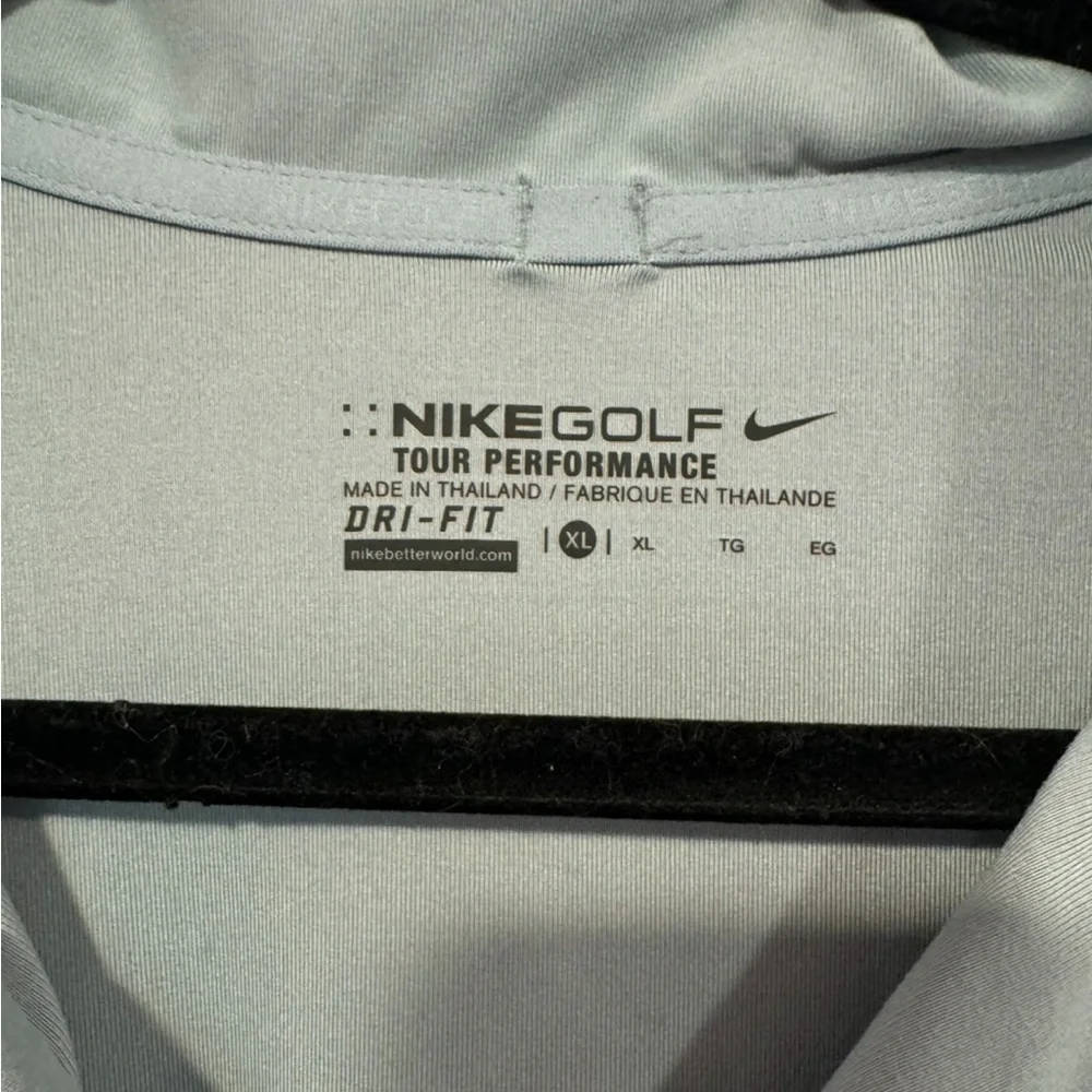 Grey mens nike Golf Performance‎ polo